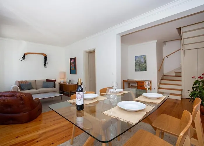 Artistic Duplex Appartement