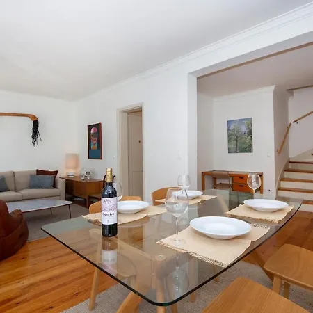 Artistic Duplex Apartment