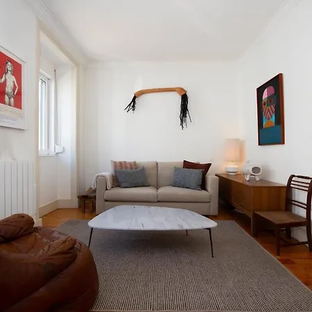 Apartment Artistic Duplex Lissabon